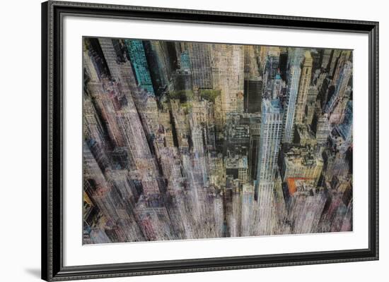 New York Daze-Dario Moschetta-Framed Giclee Print