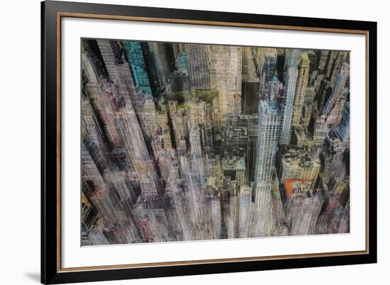 New York Daze-Dario Moschetta-Framed Giclee Print