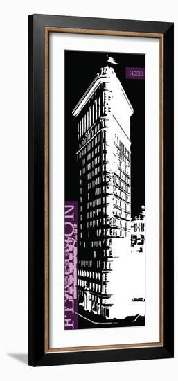 New York Deco I-Malcolm Sanders-Framed Giclee Print