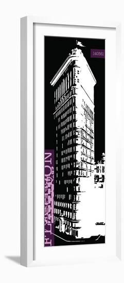 New York Deco I-Malcolm Sanders-Framed Giclee Print