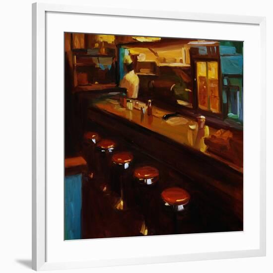 New York Deli-Pam Ingalls-Framed Giclee Print