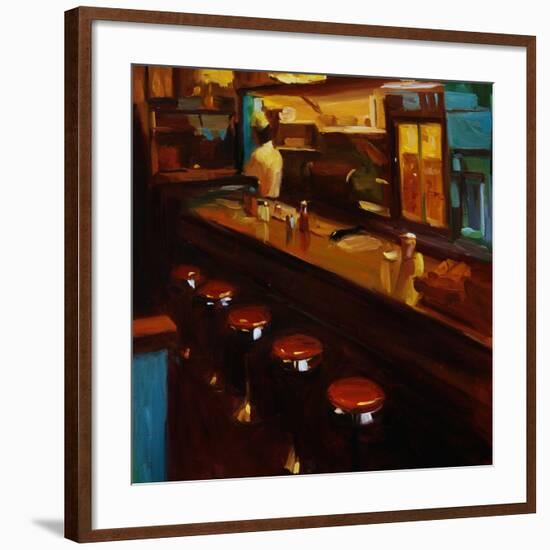 New York Deli-Pam Ingalls-Framed Giclee Print