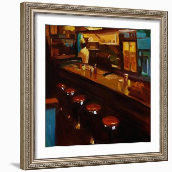 New York Deli-Pam Ingalls-Framed Giclee Print