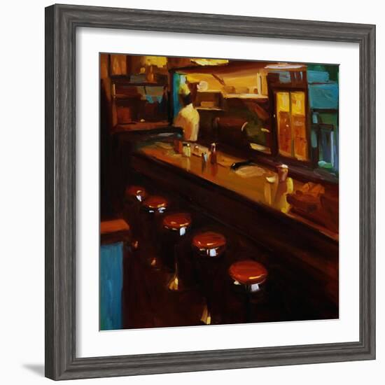 New York Deli-Pam Ingalls-Framed Giclee Print