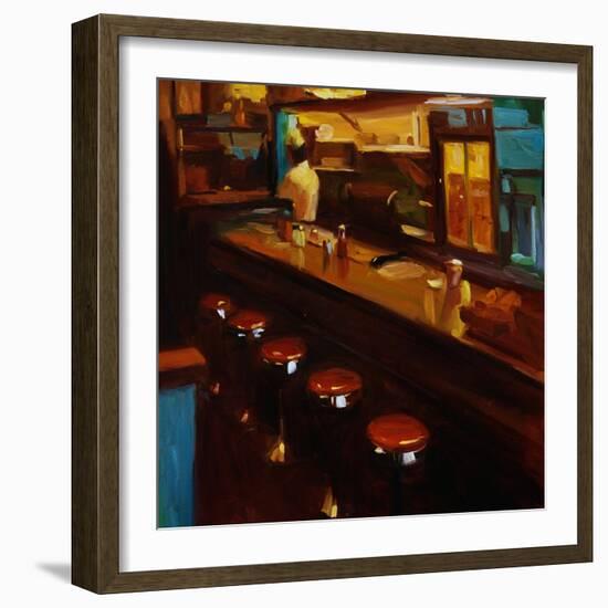 New York Deli-Pam Ingalls-Framed Giclee Print