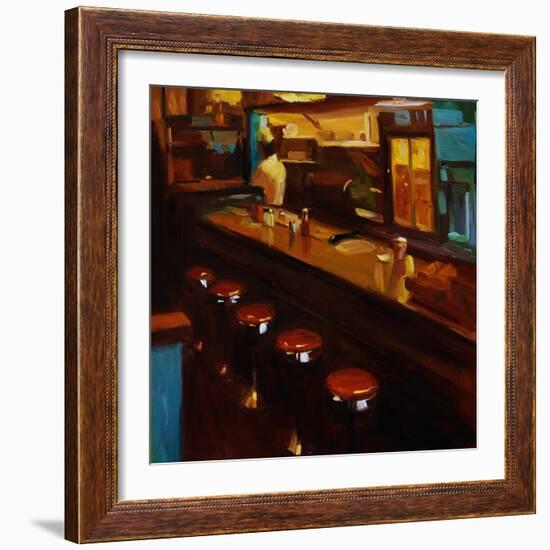 New York Deli-Pam Ingalls-Framed Giclee Print