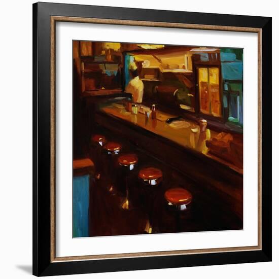 New York Deli-Pam Ingalls-Framed Giclee Print