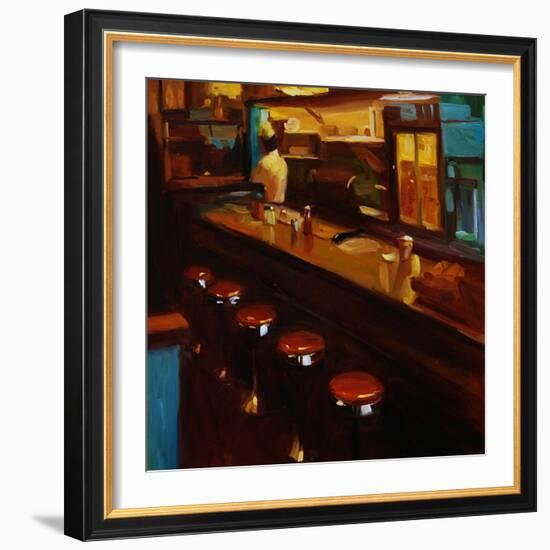 New York Deli-Pam Ingalls-Framed Giclee Print