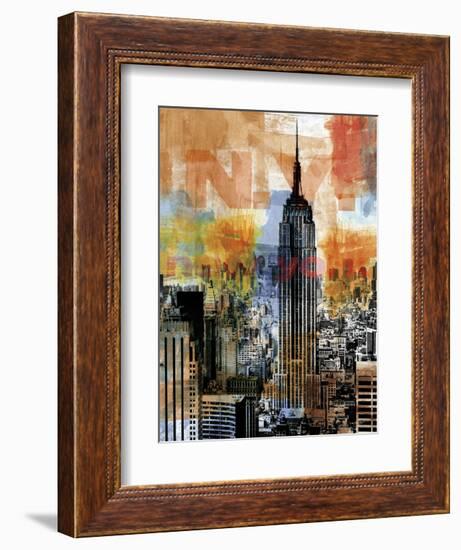 New York Edge-Sven Pfrommer-Framed Art Print