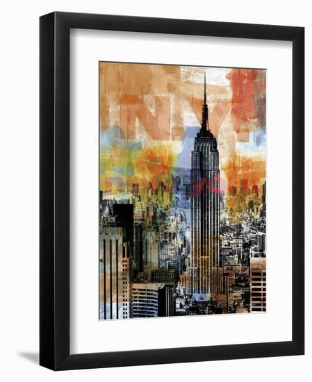 New York Edge-Sven Pfrommer-Framed Art Print