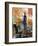 New York Edge-Sven Pfrommer-Framed Art Print