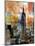 New York Edge-Sven Pfrommer-Mounted Art Print