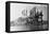 New York Edision Company Power Plant-null-Framed Premier Image Canvas