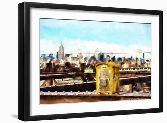 New York Emergency-Philippe Hugonnard-Framed Giclee Print