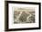 New York Engraved, N.Y. Circa 1867, USA, America-null-Framed Giclee Print