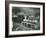 New York Evening Post Type-Setting Room-G.P. & Son Hall-Framed Photographic Print