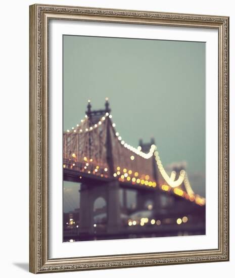 New York Explorer II-Irene Suchocki-Framed Giclee Print