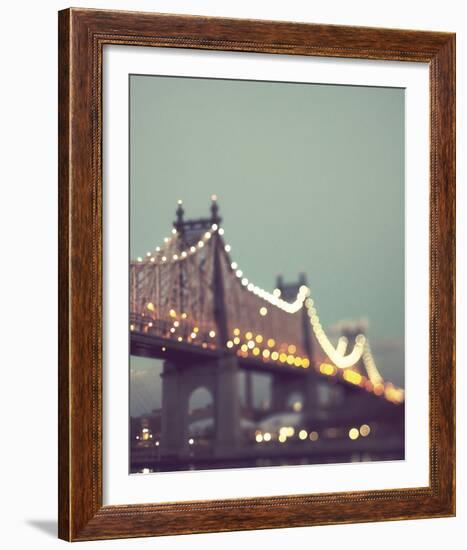 New York Explorer II-Irene Suchocki-Framed Giclee Print