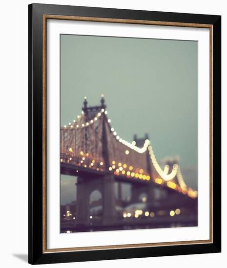 New York Explorer II-Irene Suchocki-Framed Giclee Print