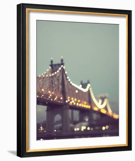 New York Explorer II-Irene Suchocki-Framed Giclee Print