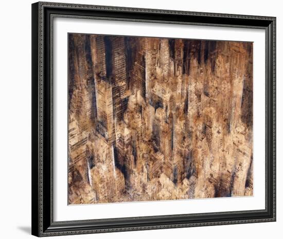 New York Fade-Dario Moschetta-Framed Giclee Print