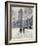 New York: Flatiron, 1919-Guy Wiggins-Framed Giclee Print