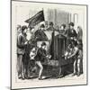 New York: Free Service of Coffee and Bread. U.S., 1880 1881-null-Mounted Giclee Print