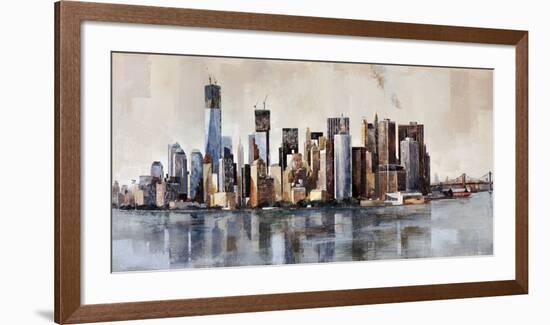 New York From Afar-Marti Bofarull-Framed Art Print