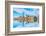 New York from the sea-Marco Carmassi-Framed Photographic Print