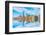 New York from the sea-Marco Carmassi-Framed Photographic Print