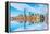 New York from the sea-Marco Carmassi-Framed Premier Image Canvas