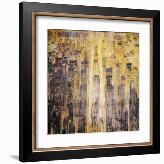 New York Fusion-Dario Moschetta-Framed Giclee Print