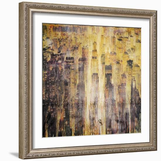 New York Fusion-Dario Moschetta-Framed Giclee Print