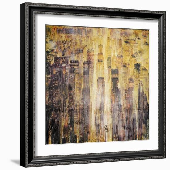 New York Fusion-Dario Moschetta-Framed Giclee Print