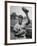 New York Giants Baseball Player Willie Mays-null-Framed Photographic Print