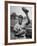 New York Giants Baseball Player Willie Mays-null-Framed Photographic Print