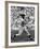 New York Giants Centerfielder Willie Mays at Bat-Alfred Eisenstaedt-Framed Premium Photographic Print