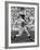 New York Giants Centerfielder Willie Mays at Bat-Alfred Eisenstaedt-Framed Premium Photographic Print