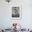 New York Giants Centerfielder Willie Mays at Bat-Alfred Eisenstaedt-Framed Premium Photographic Print displayed on a wall