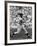 New York Giants Centerfielder Willie Mays at Bat-Alfred Eisenstaedt-Framed Premium Photographic Print