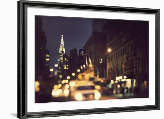 New York Glow-Irene Suchocki-Framed Giclee Print