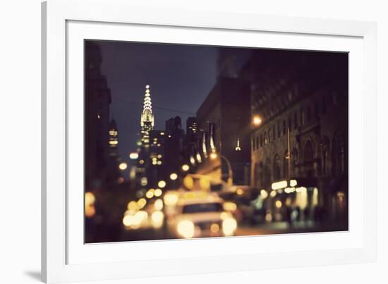 New York Glow-Irene Suchocki-Framed Giclee Print