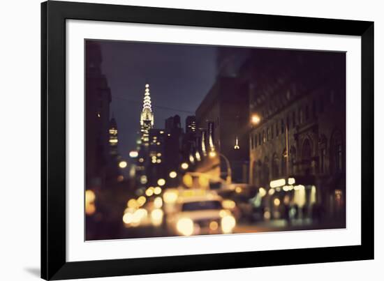 New York Glow-Irene Suchocki-Framed Giclee Print