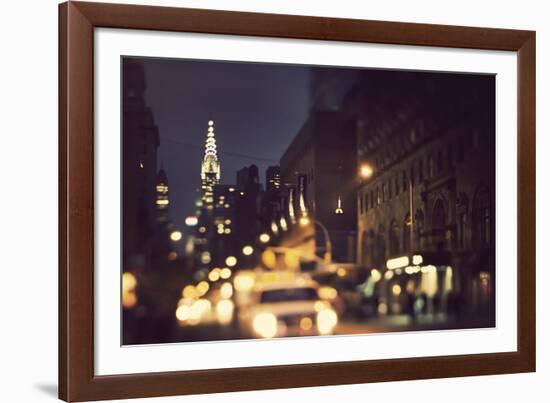 New York Glow-Irene Suchocki-Framed Giclee Print