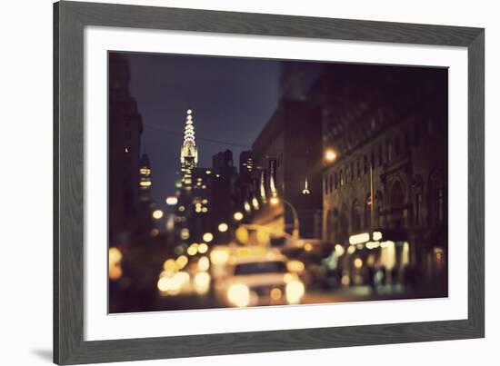 New York Glow-Irene Suchocki-Framed Giclee Print