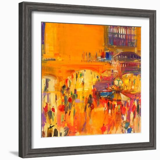 New York, Grand Central-Peter Graham-Framed Giclee Print