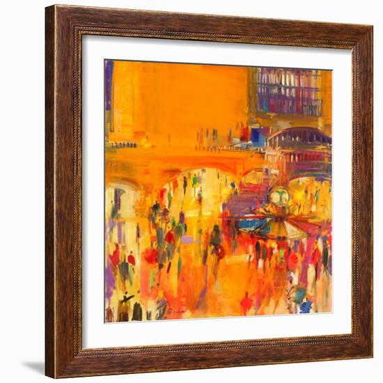 New York, Grand Central-Peter Graham-Framed Giclee Print