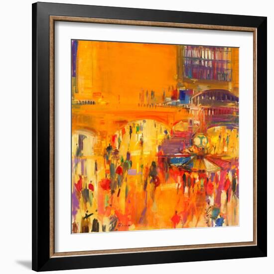 New York, Grand Central-Peter Graham-Framed Giclee Print