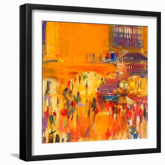 New York, Grand Central-Peter Graham-Framed Giclee Print