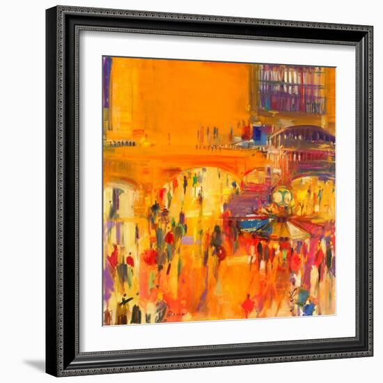 New York, Grand Central-Peter Graham-Framed Giclee Print